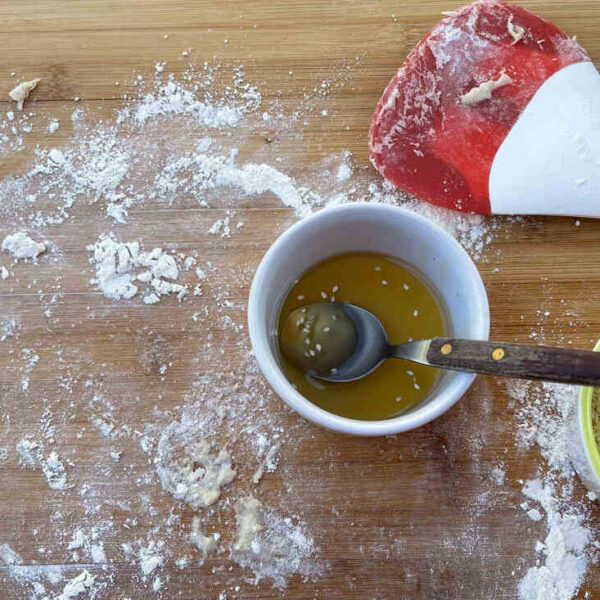 Lagana recipe by G. Grigoriadis - Gastronomy Tours lagana 6 orig 1 - Gastronomy Tours